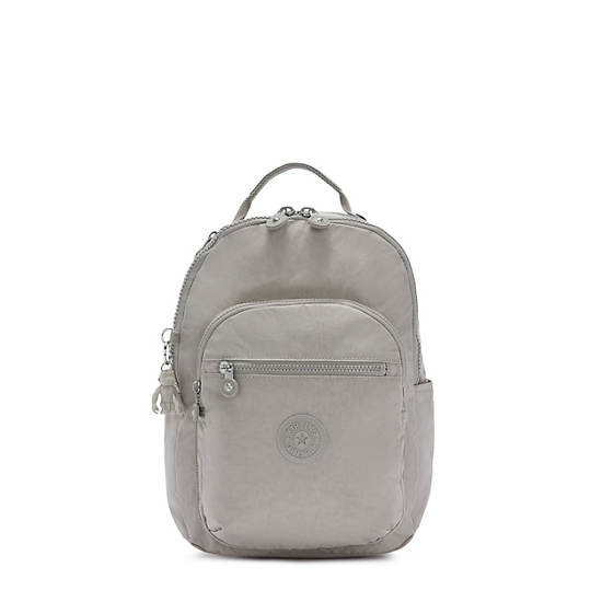 Kipling Seoul Small Tablet Rygsække Grå | DK 1869QM